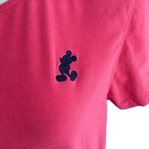Walt Disney World Mickey Mouse T Shirt Embroidered Womens Size XXL 2XL Tee - Picture 4 of 9